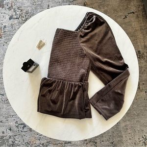 Gap Silver Grey Tempest style Top NWT